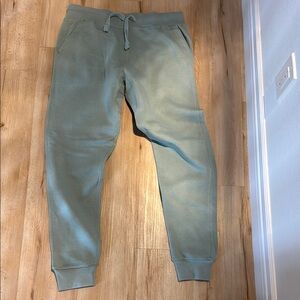 Green Jogger Pants